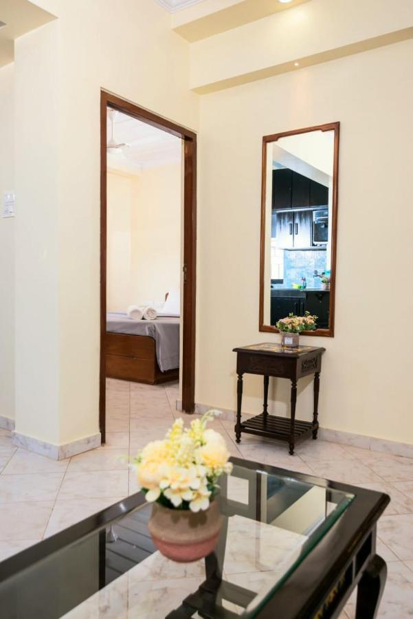 'Golden Sea Pearl' 1 Bhk Beach Apartment Benaulim Luaran gambar