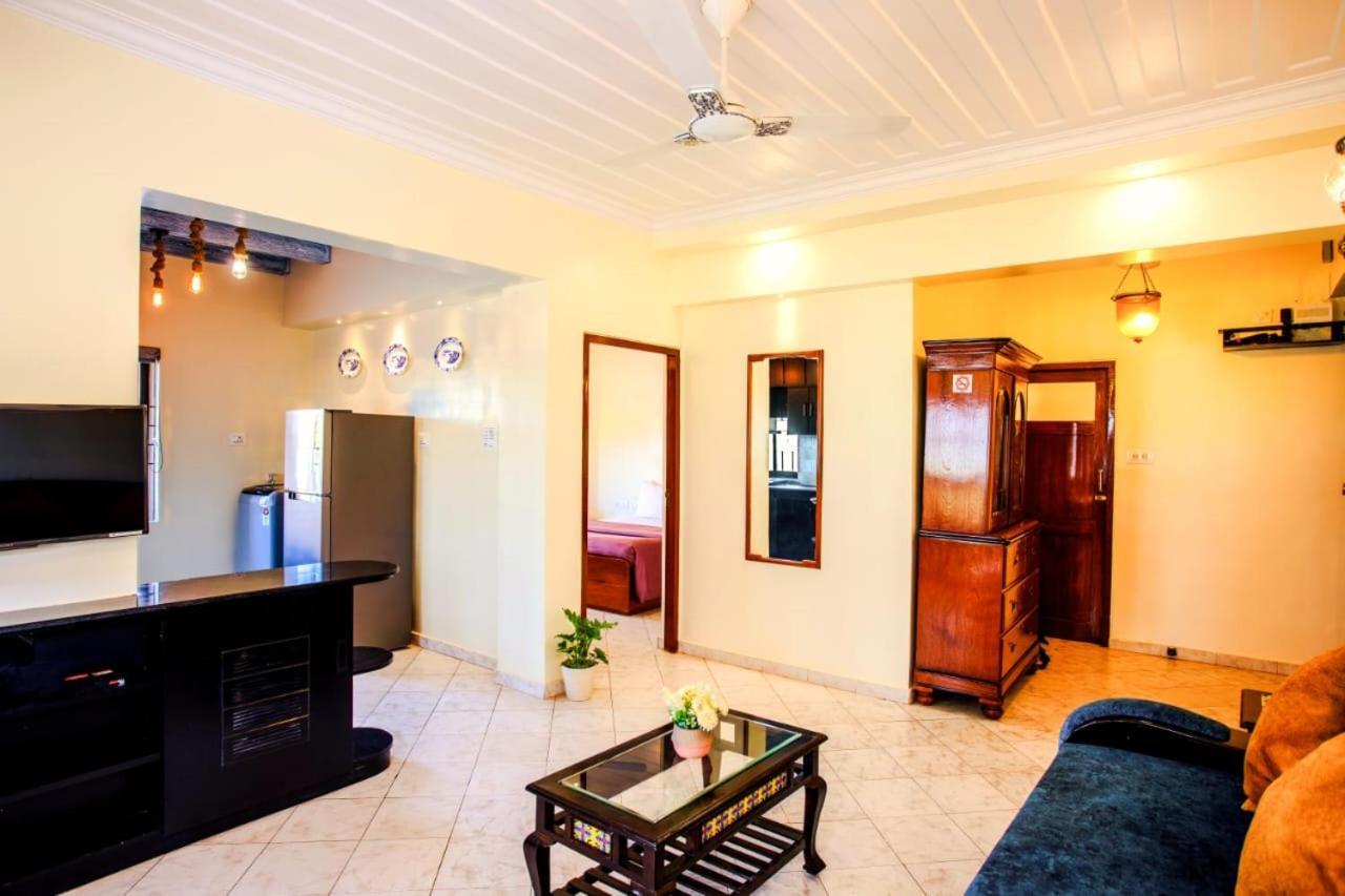 'Golden Sea Pearl' 1 Bhk Beach Apartment Benaulim Luaran gambar