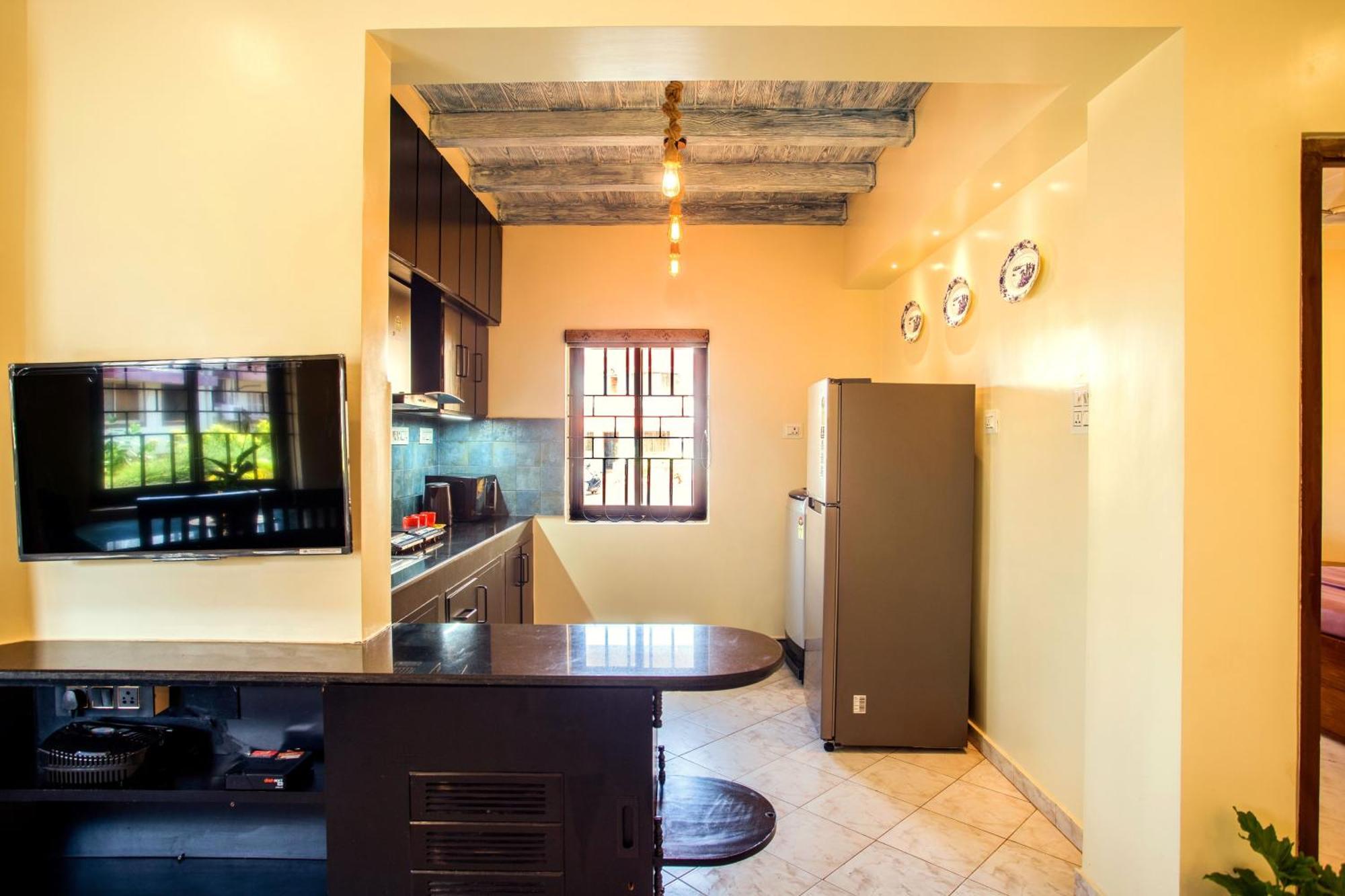 'Golden Sea Pearl' 1 Bhk Beach Apartment Benaulim Luaran gambar