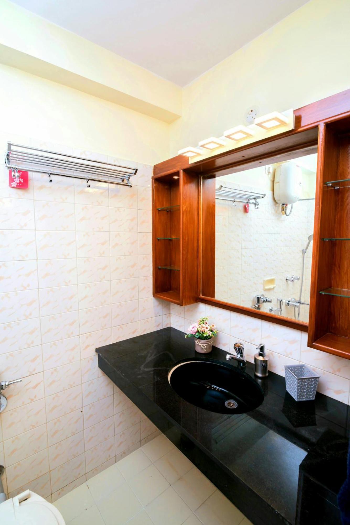 'Golden Sea Pearl' 1 Bhk Beach Apartment Benaulim Luaran gambar