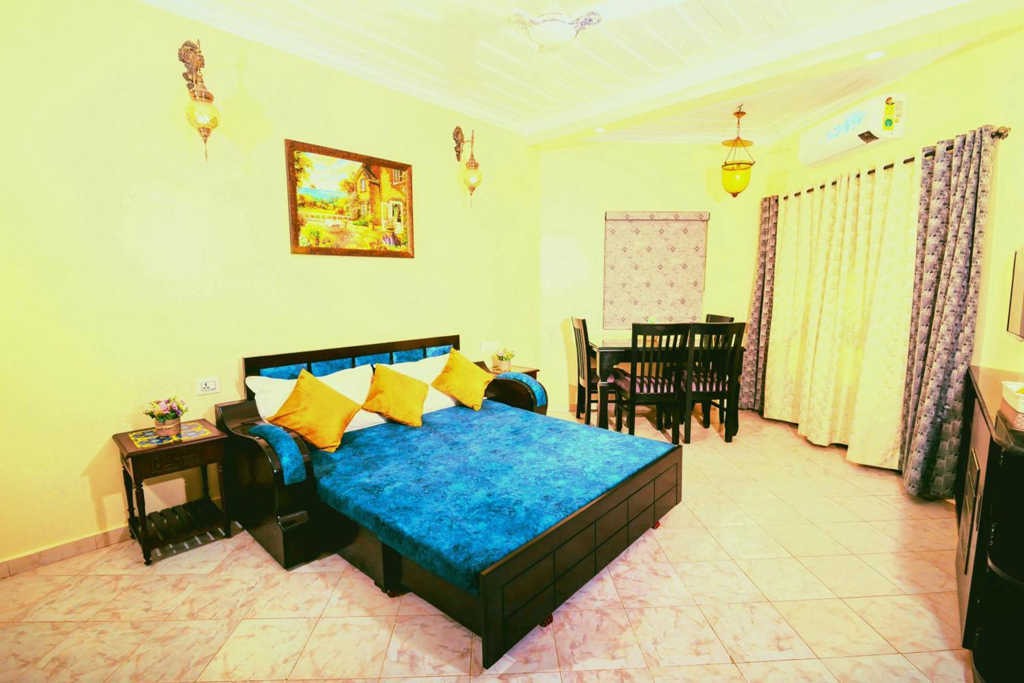 'Golden Sea Pearl' 1 Bhk Beach Apartment Benaulim Luaran gambar
