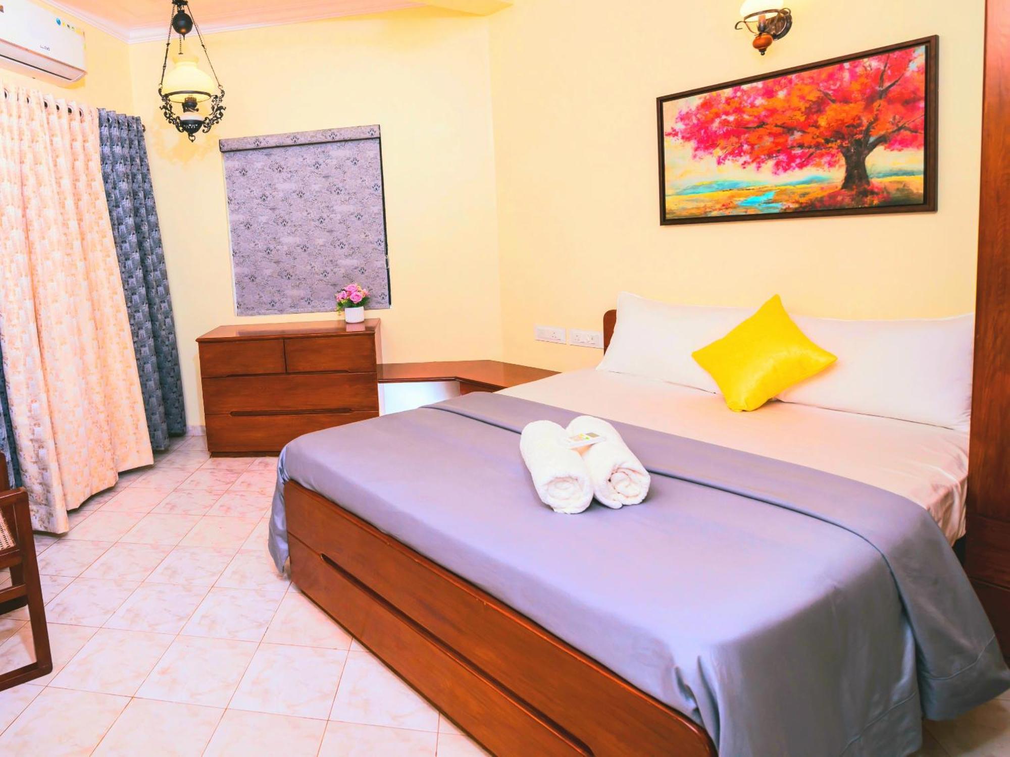 'Golden Sea Pearl' 1 Bhk Beach Apartment Benaulim Luaran gambar