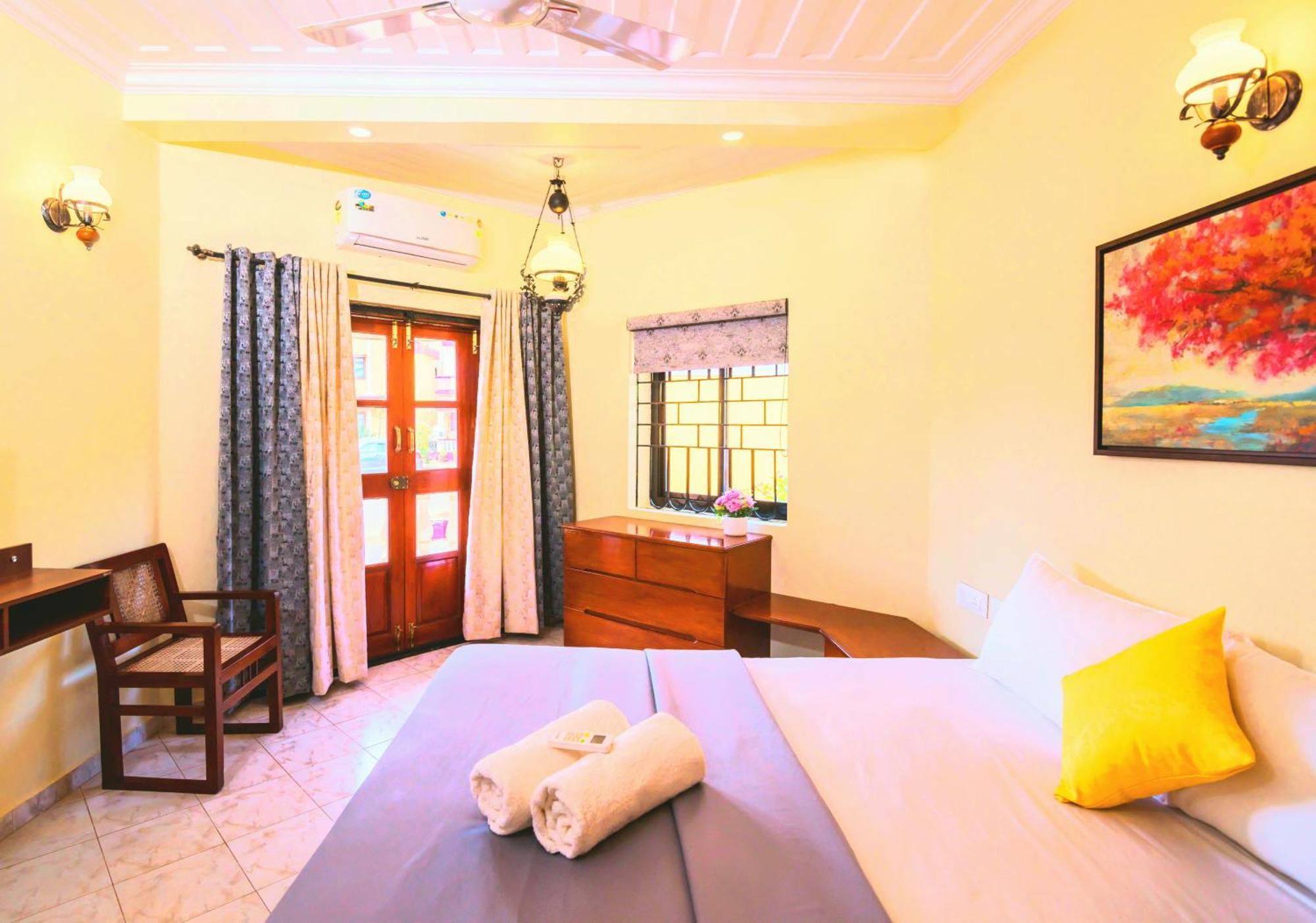 'Golden Sea Pearl' 1 Bhk Beach Apartment Benaulim Luaran gambar