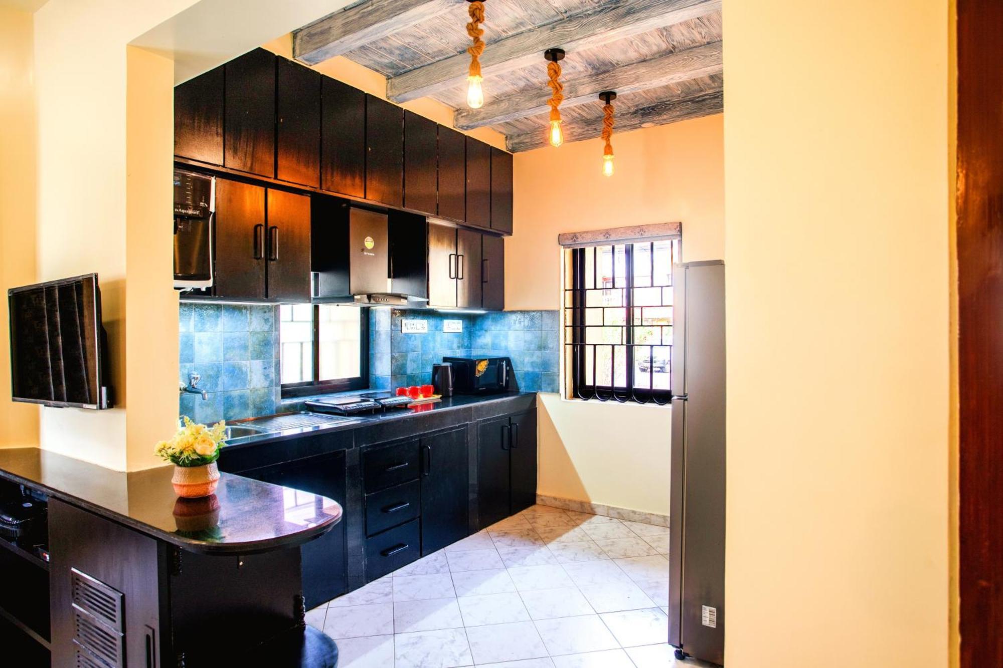'Golden Sea Pearl' 1 Bhk Beach Apartment Benaulim Luaran gambar